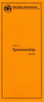 NA Pamphlet - IP No. 11 - Sponsorship (Revised) - Front