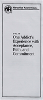 NA Pamphlet 14 One Addict's Experience