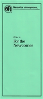 NA Pamphlet 16 - For The Newcomer