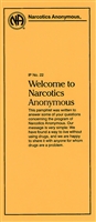 NA Pamphlet 22 - Welcome to Narcotics Anonymous