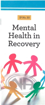 NA Pamphlet 30 - Mental Health in Recovery