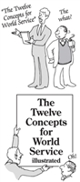 A.A. General Service Conference approved literature  - Pamphlet 8 - The Twelve Concepts Illustrated for AA