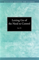 Letting Go of the Need to Control Booklet Type Pamphlet