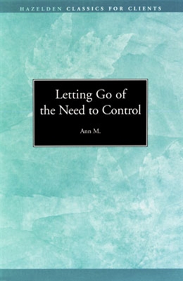 Letting Go of the Need to Control Booklet Type Pamphlet