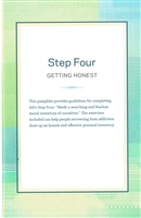 Step Four Guide Booklet Type Pamphlet
