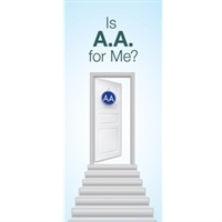 A.A. General Service Conference approved literature - Is AA For Me? Pamphlet 36