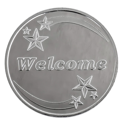 Welcome - Keep Coming Back Aluminum Recovery Coin