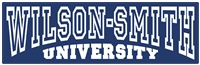 Wilson-Smith University Bumper Sticker