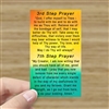 <!150>AA 3rd & 7th Step Prayers Verse Card