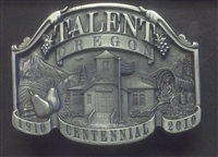 Talent Centennial Belt Buckle