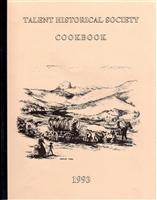 Talent Historical Society Cookbook
