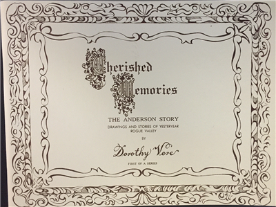 Cherished Memories - The Anderson Story by Dorothy Vore