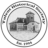 Individual/Family Sponsorship to Talent Historical Society