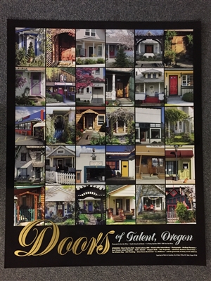 Doors of Talent, Oregon   Poster