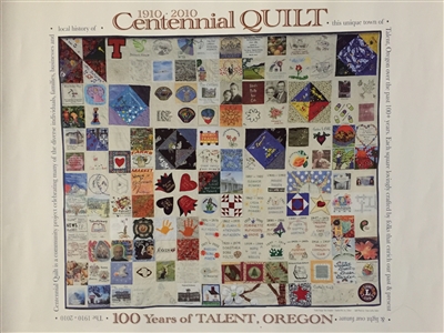 Centennial Quilt Poster