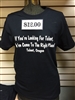 "If You're Looking for Talent" T-shirt  Men's