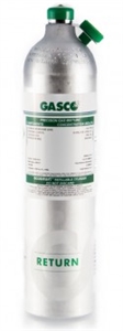 CAL GAS CARBON MONOXIDE 0060PPM / AIR 116L-50-60 ECOSMART