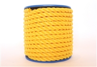 POLYPROPYLENE 1/8IN X 1000FT ROLL YELLOW