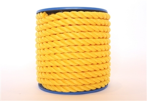 POLYPROPYLENE 1/8IN X 1000FT ROLL YELLOW