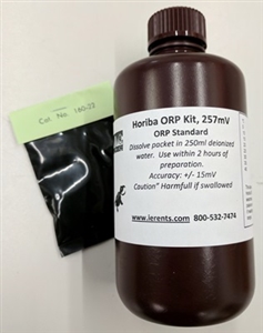 SOLUTION ORP KIT HORIBA 265MV