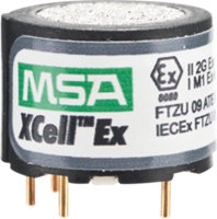 MSA Sensor XCell Ex COMBUSTIBLE 5X 4X