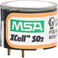 MSA Sensor XCell SO2  Sulfur Dioxide 5X