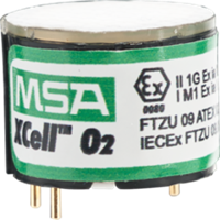 MSA Sensor XCell O2  Oxygen 5X 4X