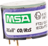 MSA Sensor XCell CO H2S Low Concentration TWO TOX Combo 5X 4X