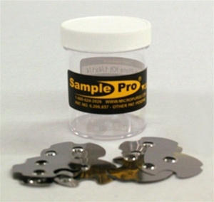 GRAB PLATE KIT 10/PKG. FOR THE SAMPLE PRO 3/4IN. - 1/8IN. AIR AND 1/4IN. DISCHARGE