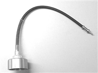 FLEXIBLE INLET PROBE 12" WITH CAP