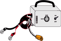 CONTROLLER 12V DC PUMP