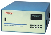 THERMO 42CHL NOX NO+NO2 0-10 TO 5,000PPM HIGH LEVEL CHEMILUMINESCENT PMT  (2-day min)