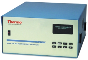 THERMO 42CHL NOX NO+NO2 0-10 TO 10,000PPM HIGH LEVEL CHEMILUMINESCENT PMT  (2-day min)