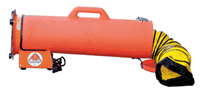 AIR SYSTEMS CANISTER BLOWER WITH 25' DUCT KIT SVF-25ACAN