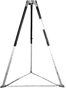 MSA TRIPOD 8 FOOT WITH CHAIN KIT