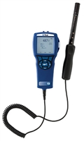 TSI 9555-X METER WITH CO, CO2, TEMP, RH% IAQ 982 PROBE AND DATALOGGING