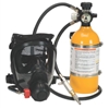 MSA PREMAIRE CADET SUPPLIED AIR RESPIRATORY SYSTEM 10 MIN BOTTLE HYDRO EXP: 4/2019