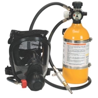 MSA PREMAIRE CADET SUPPLIED AIR RESPIRATORY SYSTEM 10 MIN BOTTLE HYDRO EXP: 4/2019