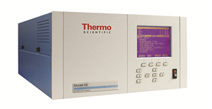 THERMO 48I CO ANALYZER W/ I/O EXP. PORT W/ V AND 4-20MA OUTPUT (2-day min)