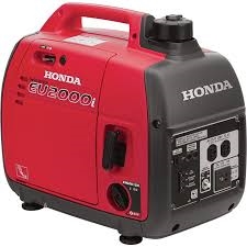 HONDA GENERATOR EU2000I - This item is for pick up only