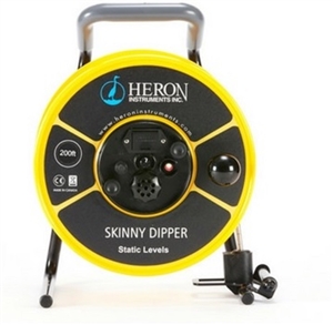 HERON SKINNY DIPPER 1/4" TAPE AND PROBE 200' or 300'