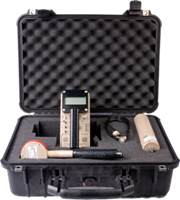 LUDLUM 2241-2RK DIGITAL RATEMETER/SCALER  WITH 44-2 & 44-9 PROBES