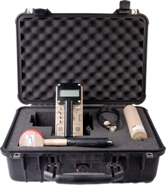 LUDLUM 2241-2RK DIGITAL RATEMETER/SCALER  WITH 44-2 & 44-9 PROBES