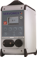 SERVOMEX MINI MP 5200 PORTABLE O2 PARAMAGNETIC ANALYZER 4/20 MA (2-day min) USFDA APPROVED MEDICAL O2 USP & N2 NF (2-day min)
