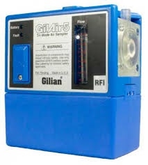 GilAir-5 RP Pump, 5-Pack with Universal 5-Unit Charger, 120V
