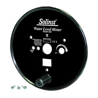 102 SC1000 (black) Small Faceplate, drilled for the Water Level Meter
