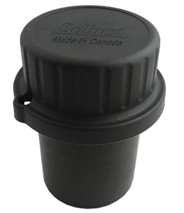 407 408 Well Cap (2" Dedicated - 3/8" &1/4") for Bladder/DVP Pump