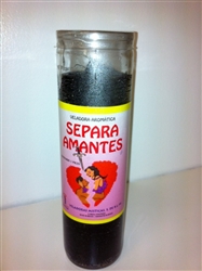 SEPARATE LOVERS (SEPARA AMANTES) PREPARED CANDLE