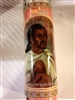 SAINT JUAN DIEGO 7 DAY PINK CANDLE IN GLASS (SAN JUAN DIEGO)