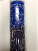 ORISHA OCHOSI SEVEN DAY UNSCENTED 2 COLOR (BLUE & PURPLE) CANDLE IN GLASS